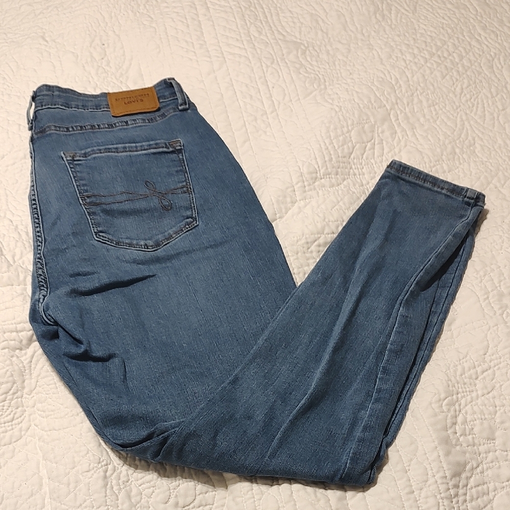 Denizen from Levi's Classic Blue Skinny Jeans